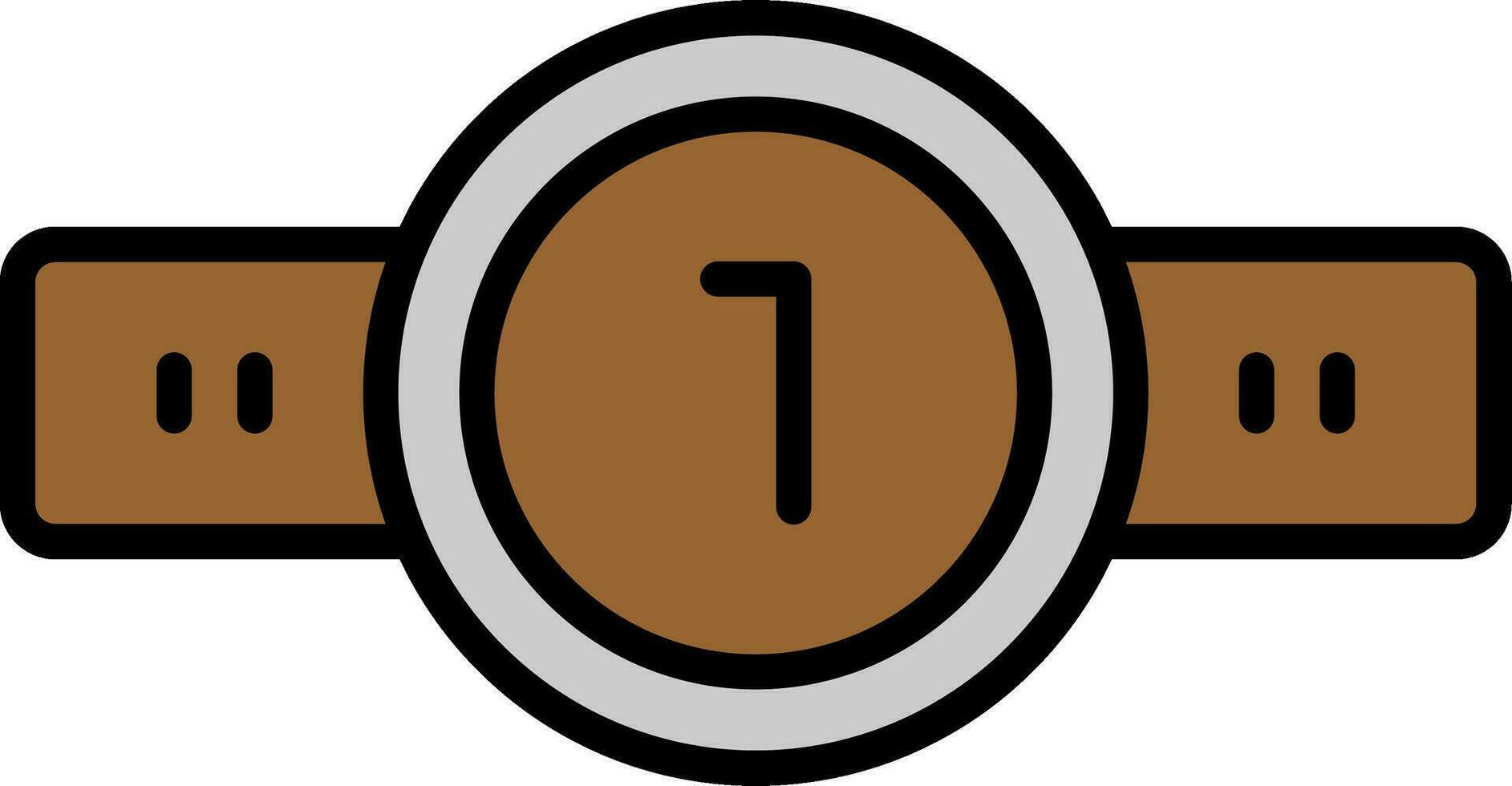 Belt Vector Icon