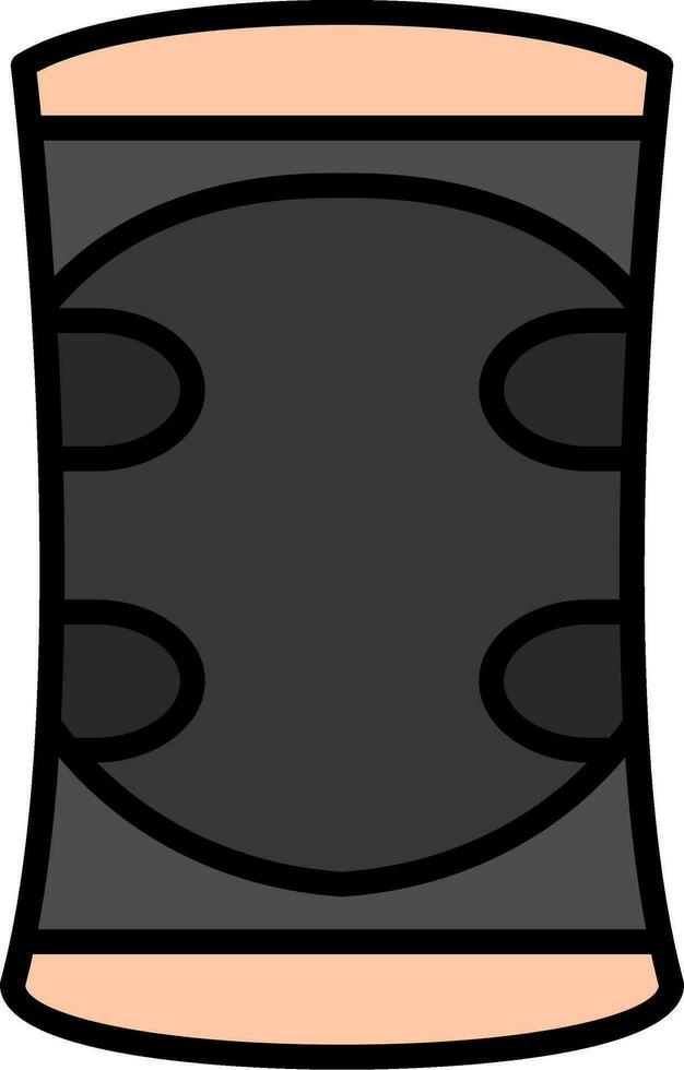 Knee Pad Vector Icon