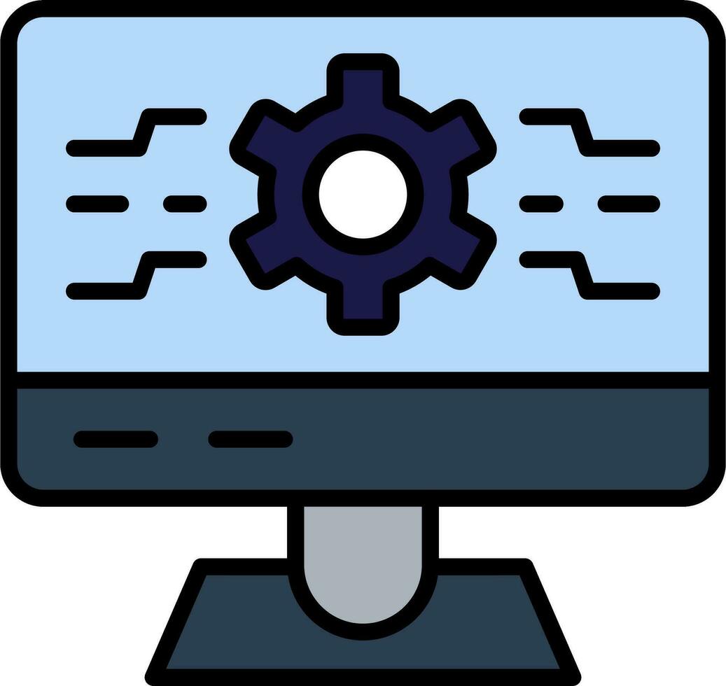 Code Vector Icon
