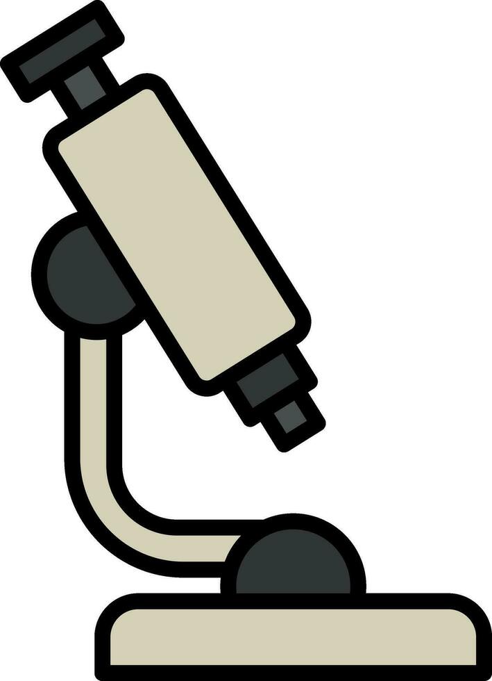 Microscope Vector Icon