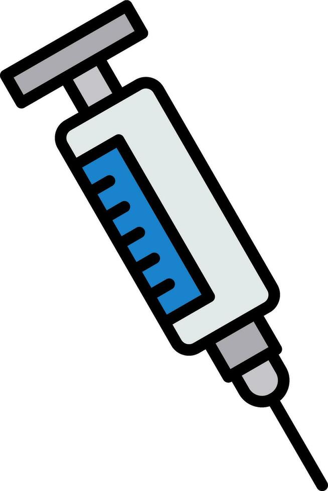 Syringe Vector Icon