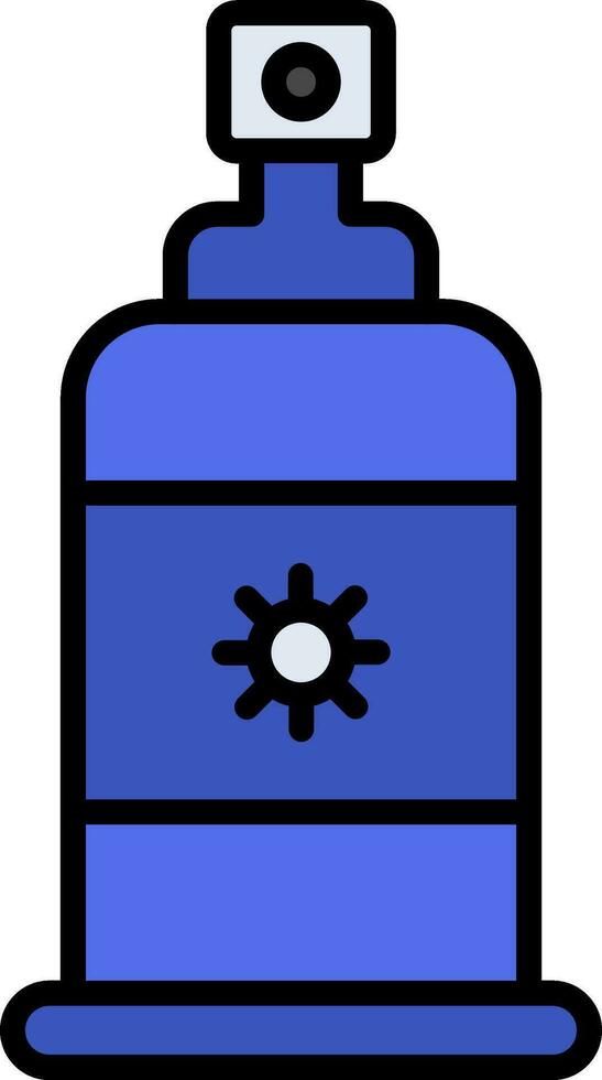 Bug Spray Vector Icon