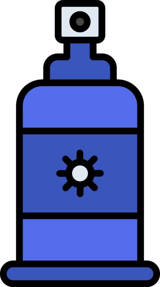 Bug Spray Vector Icon