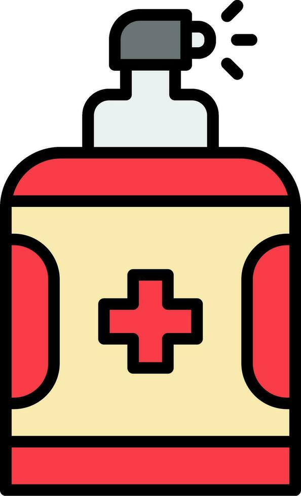 Spray Vector Icon