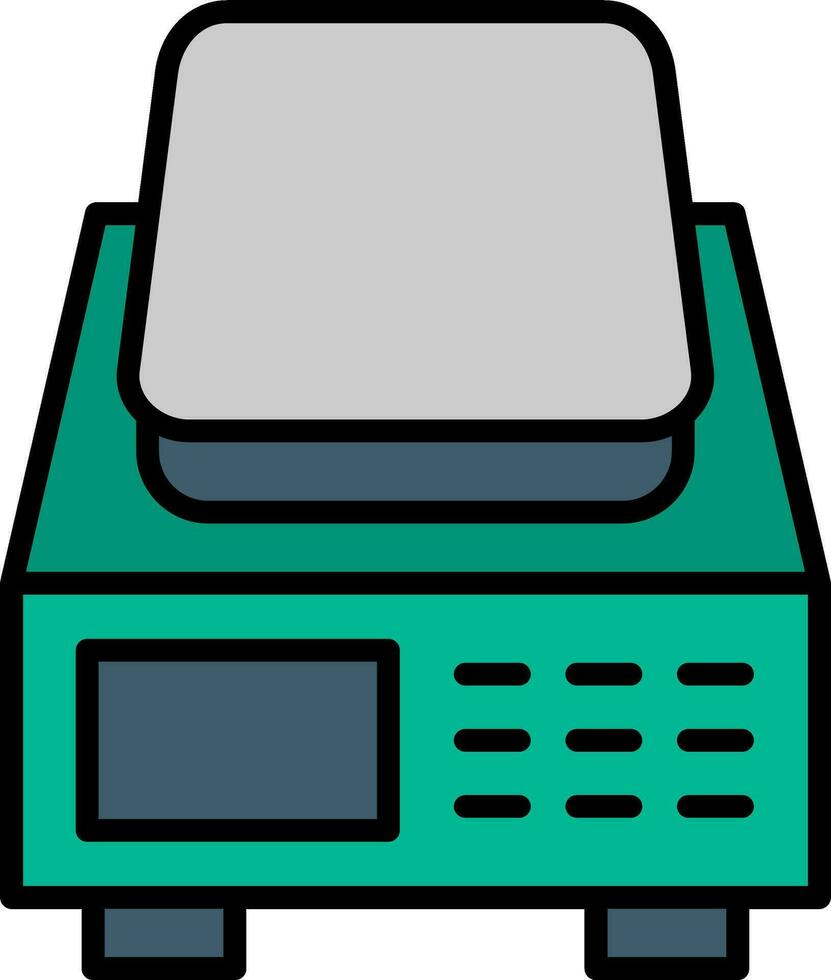 Scale Vector Icon