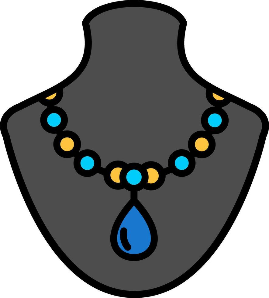 Necklace Vector Icon
