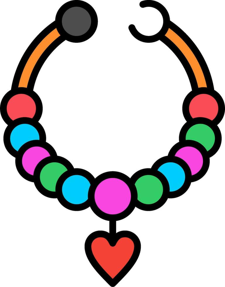 Bracelet Vector Icon