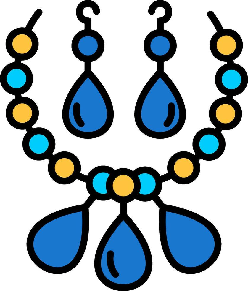 Necklace Vector Icon