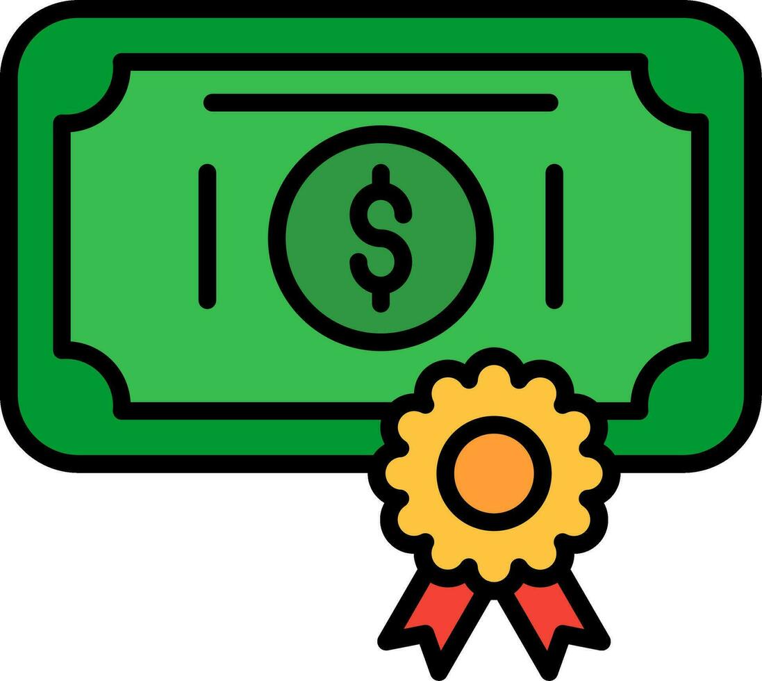 Certificate Vector Icon
