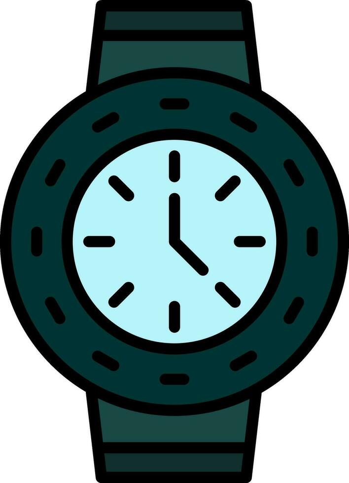 Watch Vector Icon