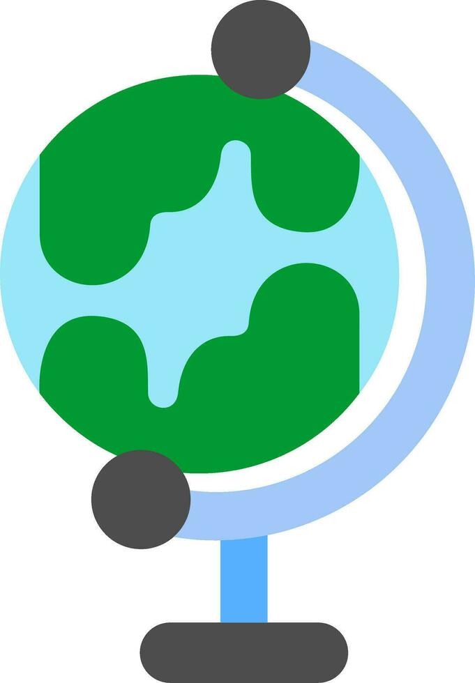 Planet Earth Vector Icon