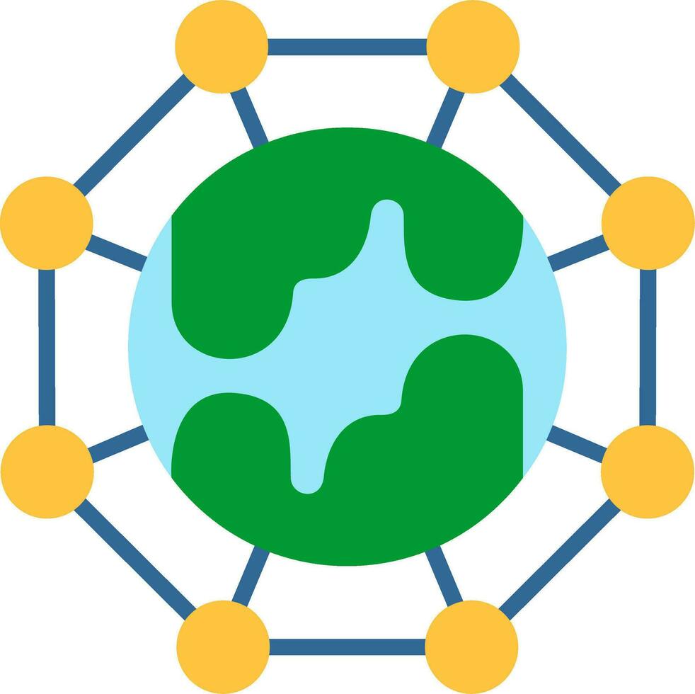 Connection Vector Icon