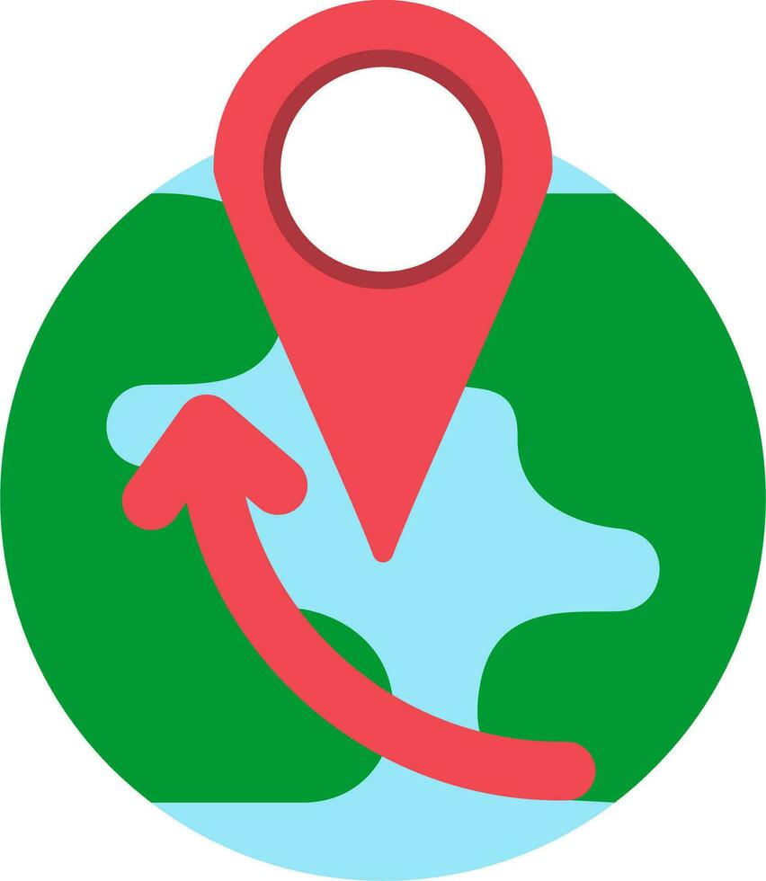 Migration Vector Icon