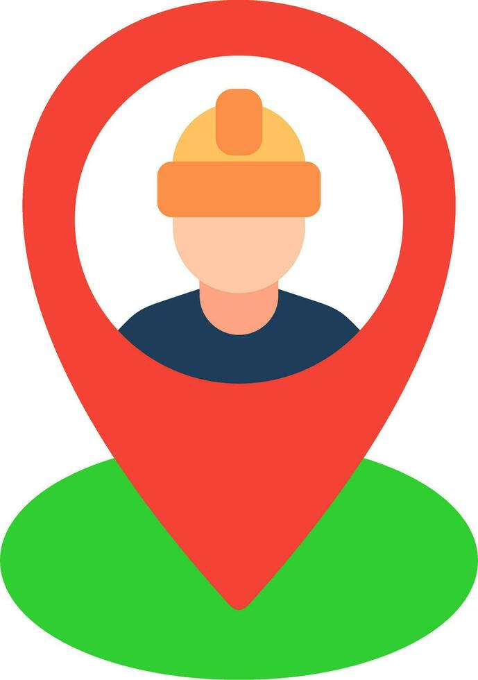 Location Pin Vector Icon