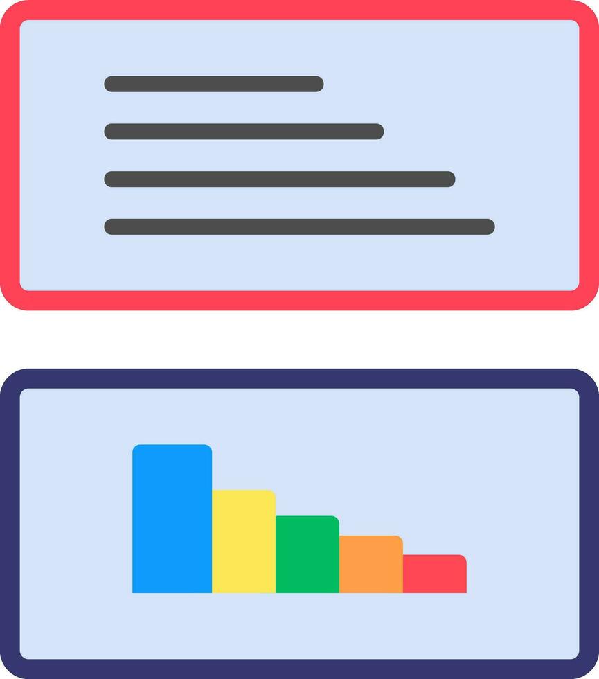 Data Vector Icon