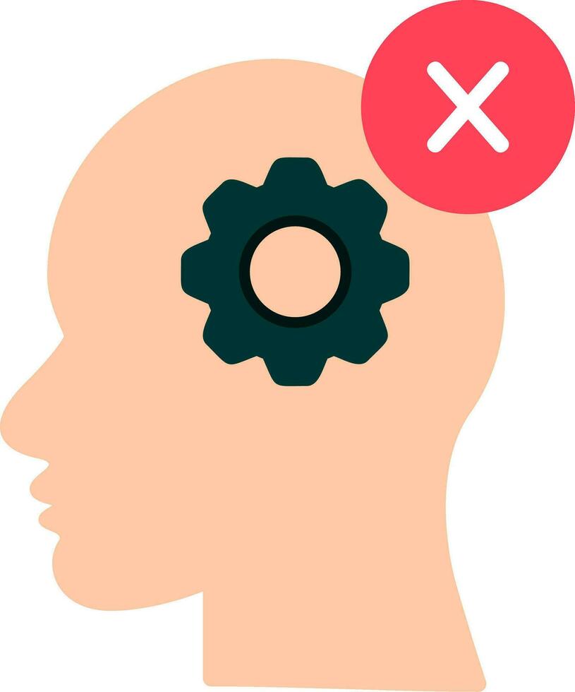 Schizophrenia Vector Icon