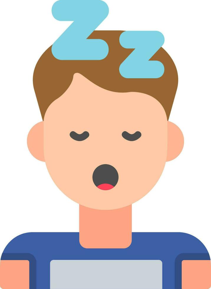 Sleep Vector Icon