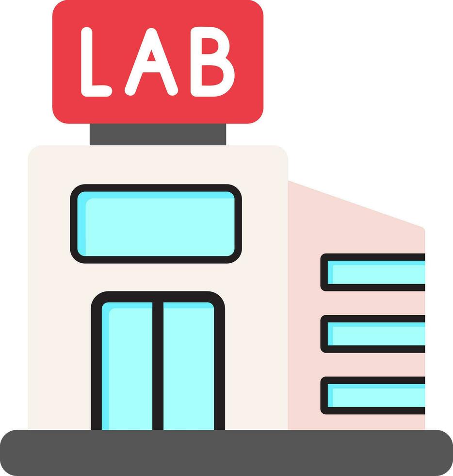 Laboratory Vector Icon