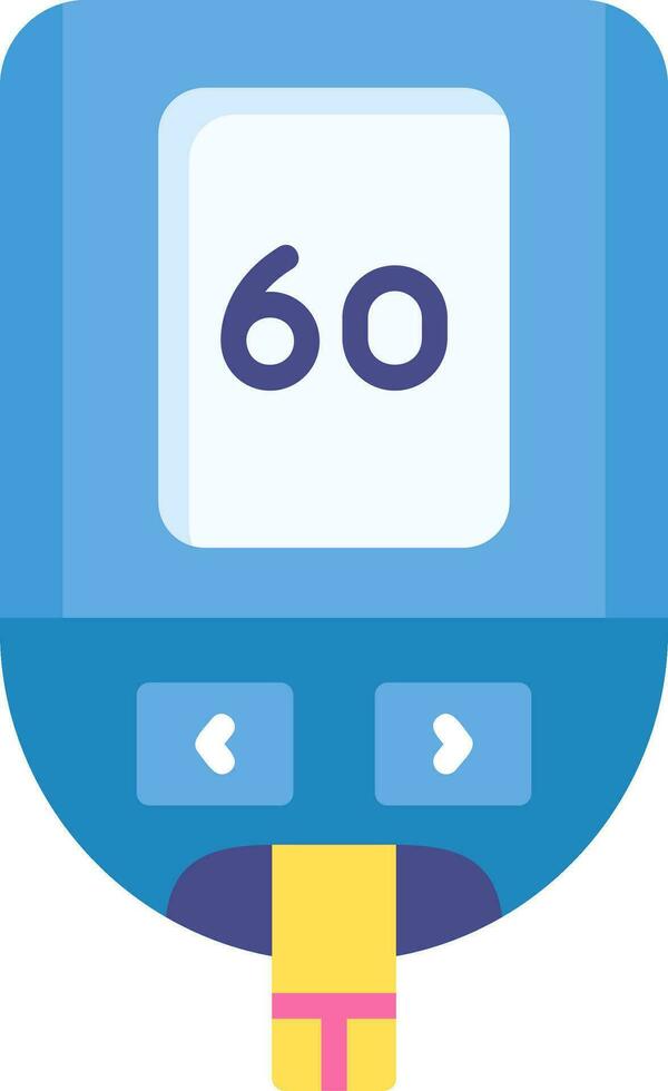 Glucometer Vector Icon