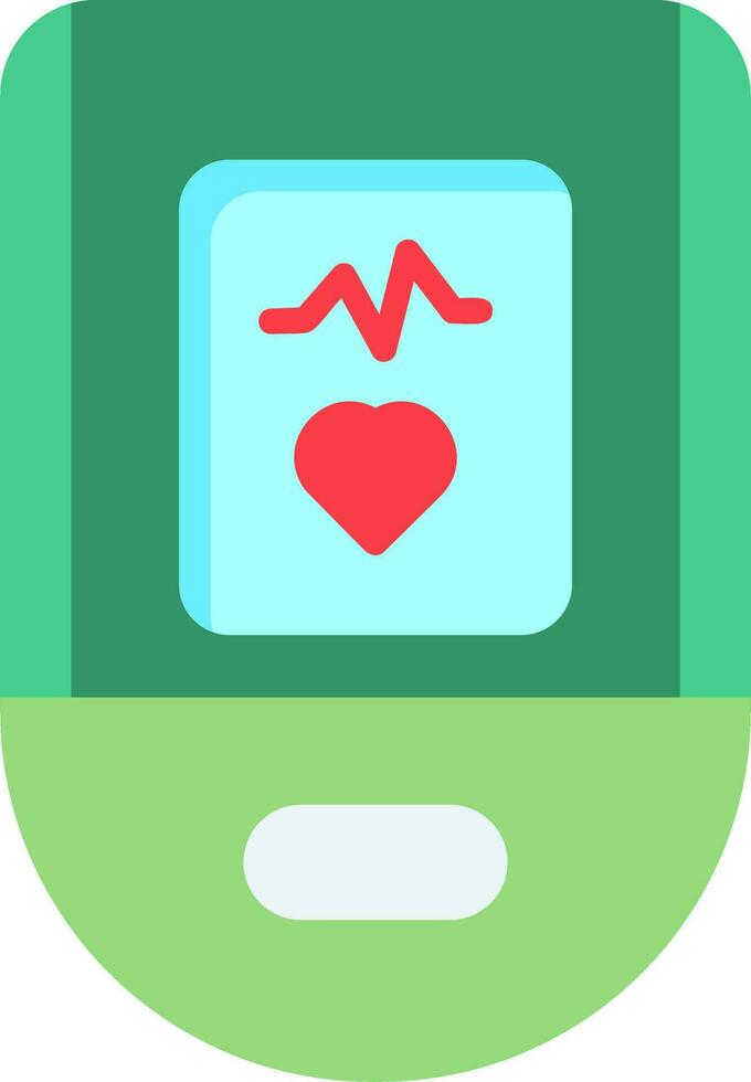 Pulse Oximeter Vector Icon