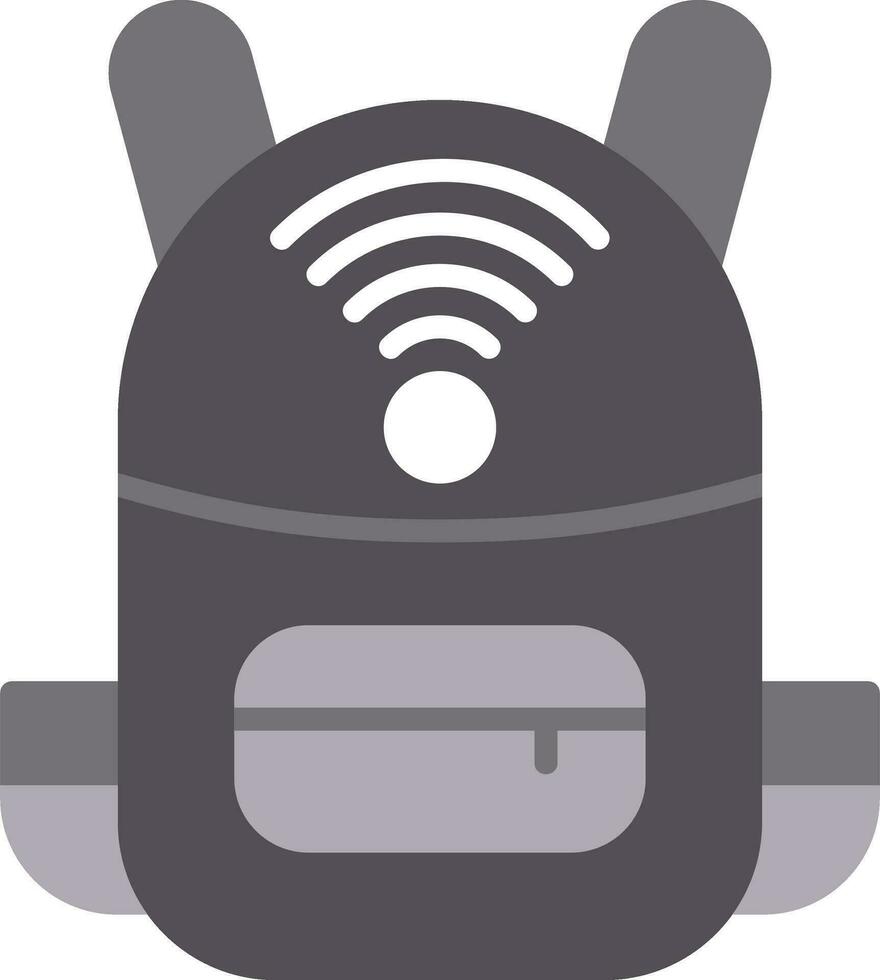 Smart Bag Vector Icon