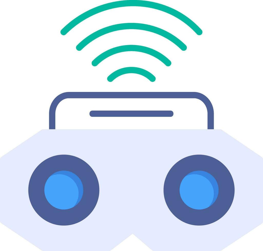 Oculus Rift Vector Icon