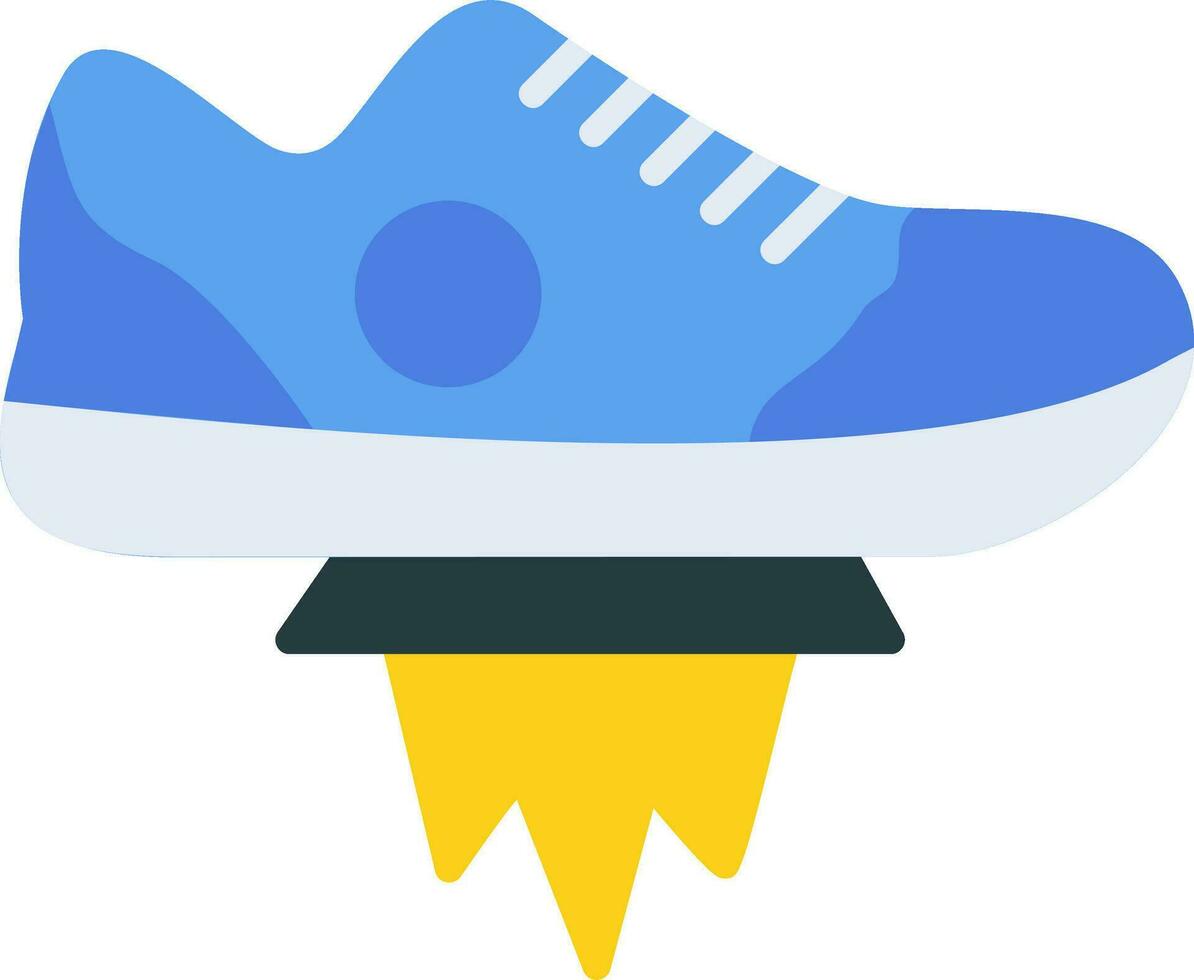 Flying Shoes Vector Icon