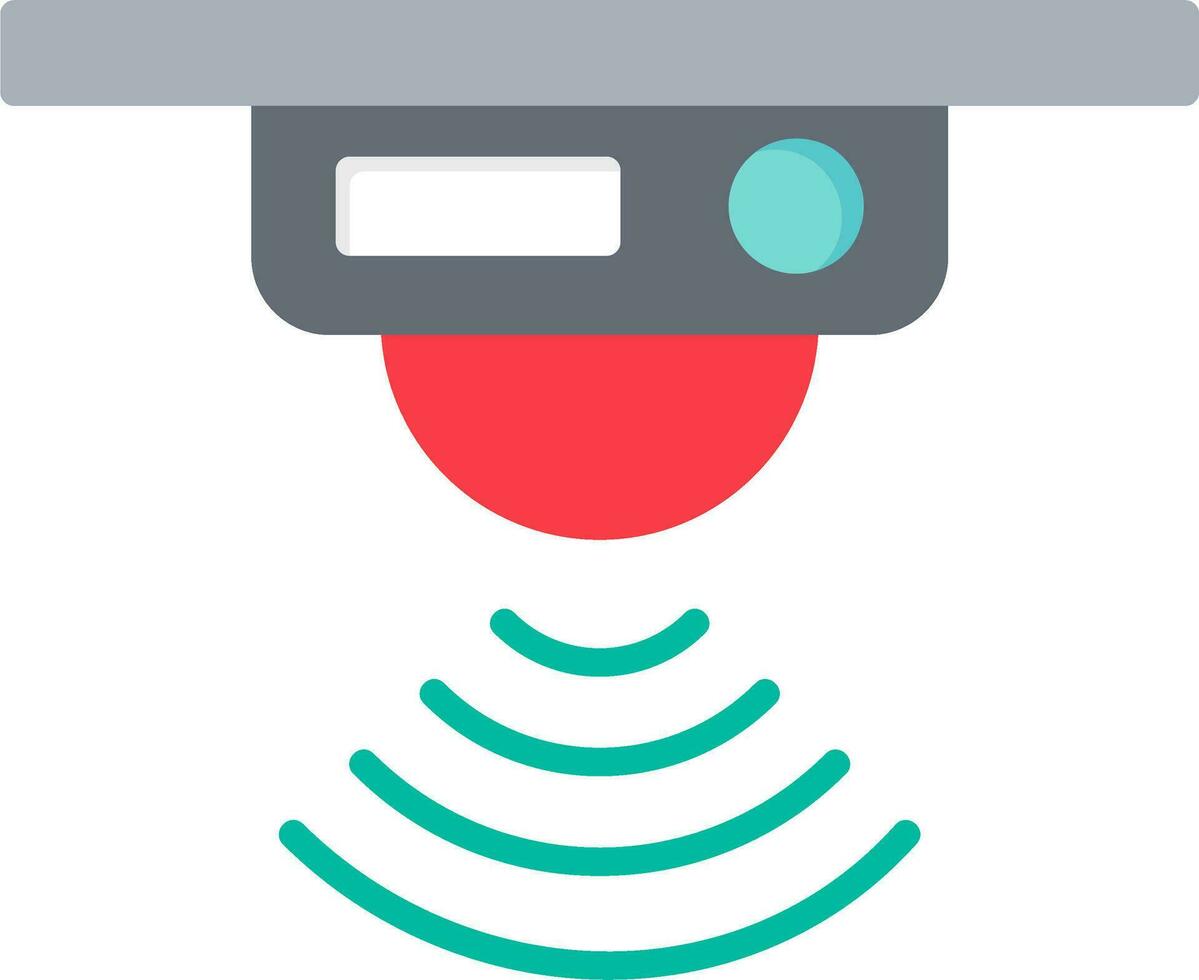 motion sensor Vector Icon