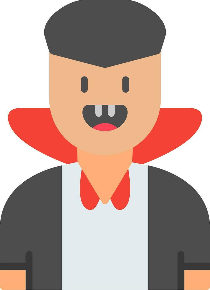 Dracula Vector Icon