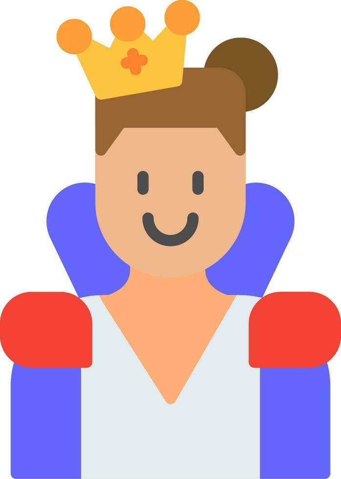 Queen Vector Icon