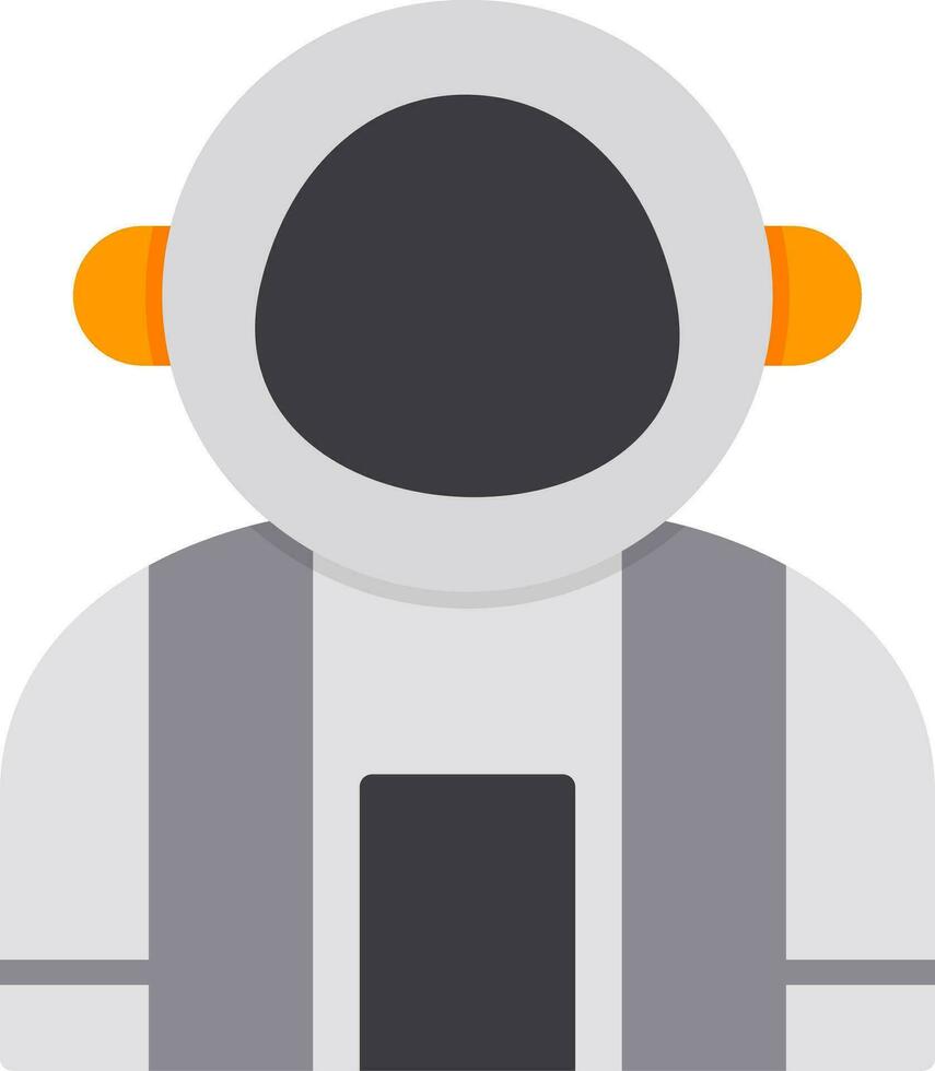 icono de vector de astronauta