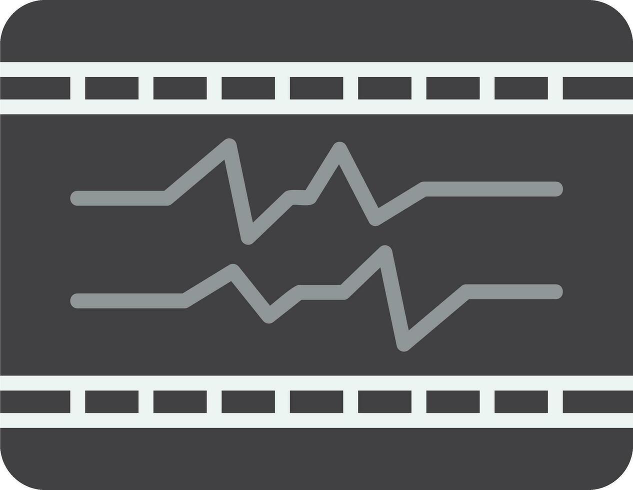 Ecg Vector Icon