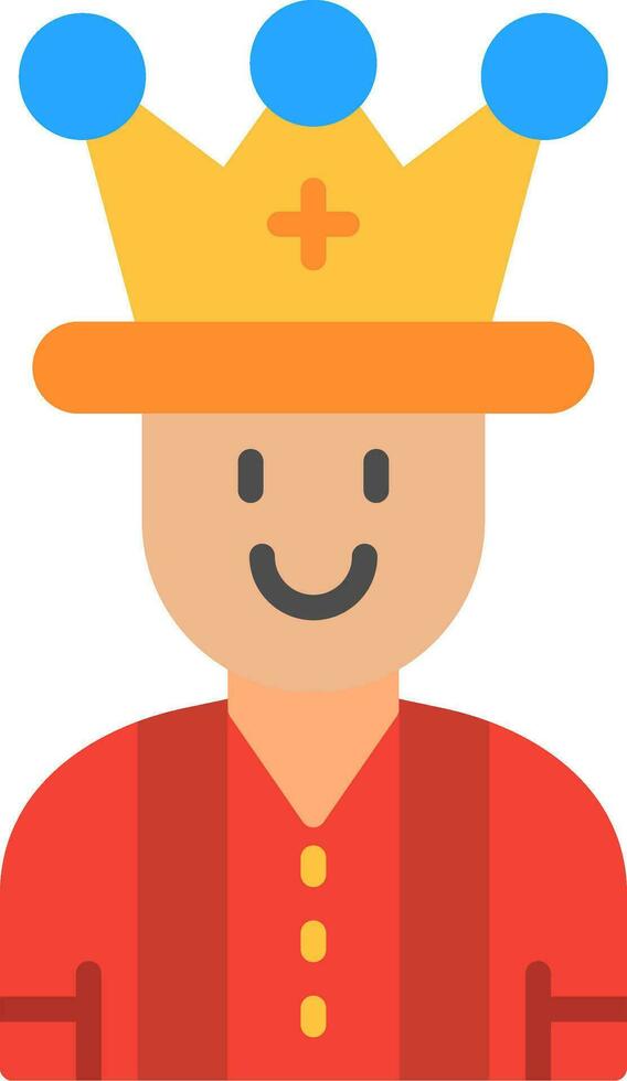King Vector Icon