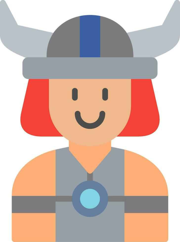 icono de vector vikingo