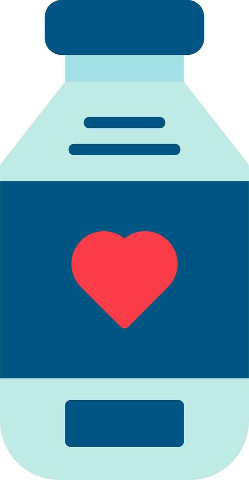 Water Bottle Vector Icon