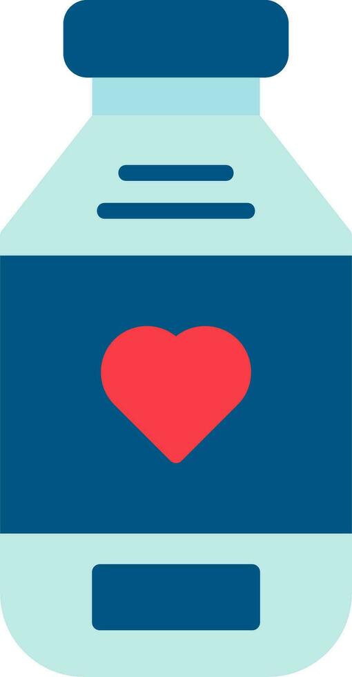 Water Bottle Vector Icon