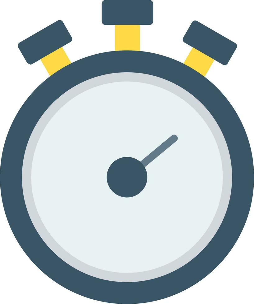 Stopwatch Vector Icon