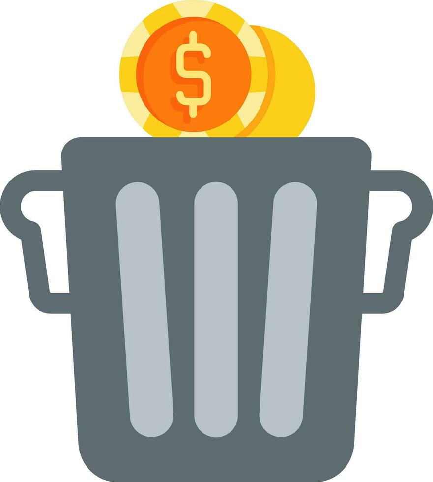 Trash Vector Icon