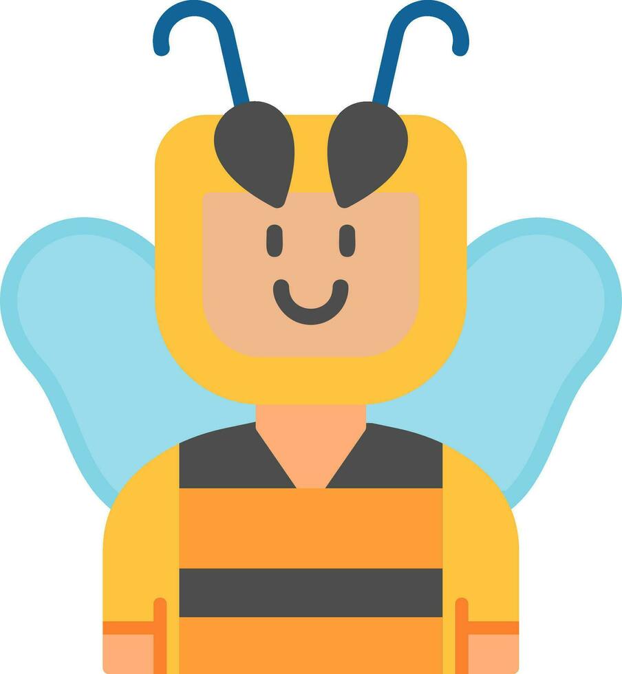 Bee Vector Icon