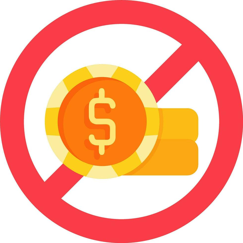 Ban Vector Icon
