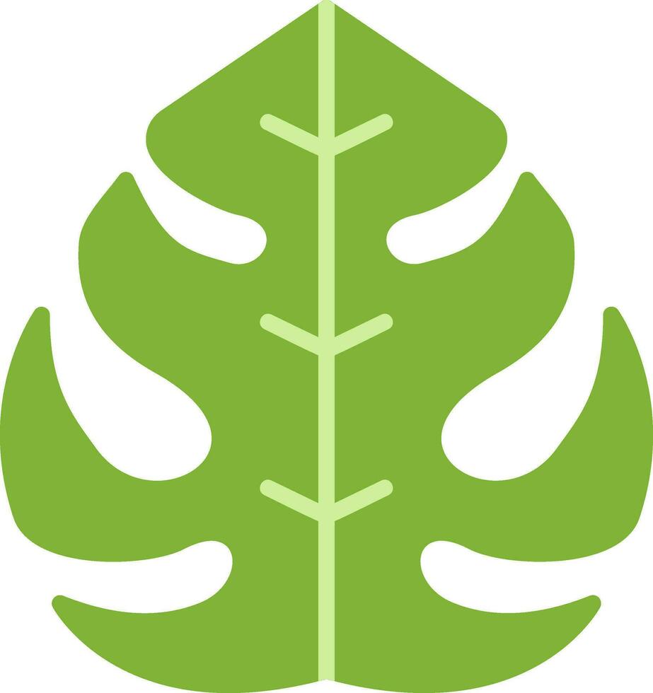 Philodendron Vector Icon