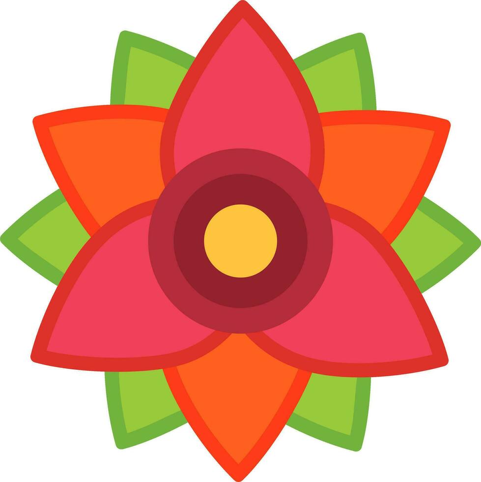 Bromeliad Vector Icon