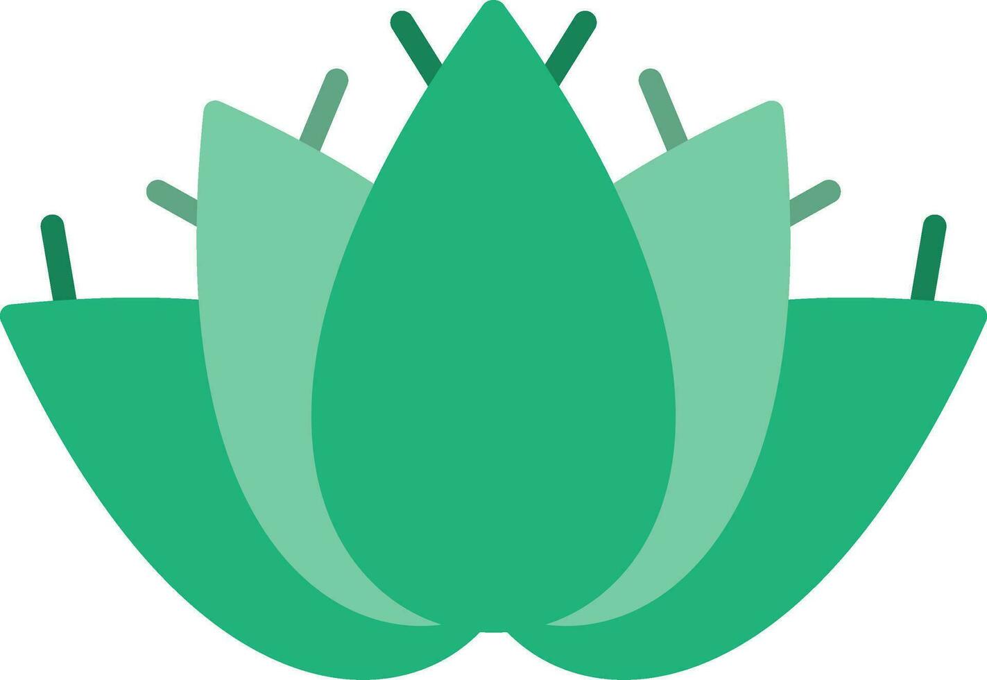 Agave Vector Icon