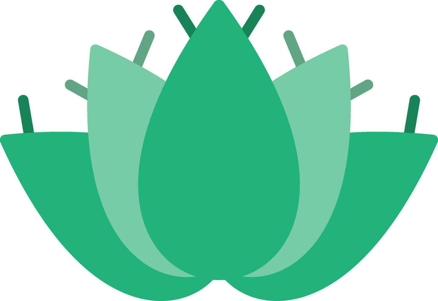 Agave Vector Icon