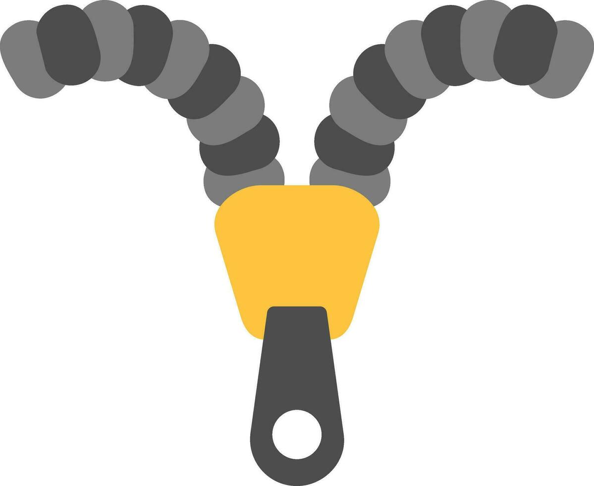 Zipper Vector Icon
