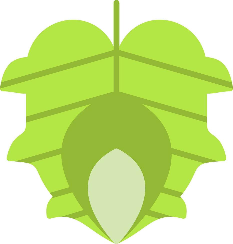 Monstera Leaf Vector Icon