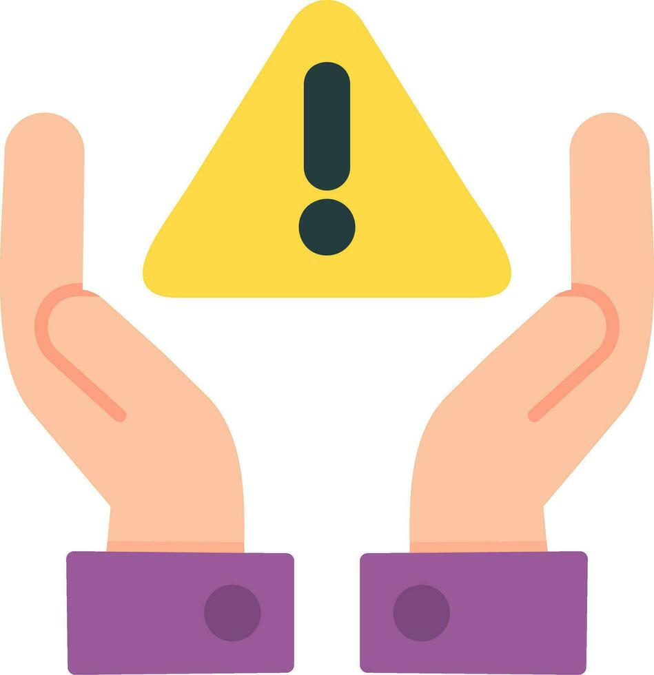Risk Management Vector Icon