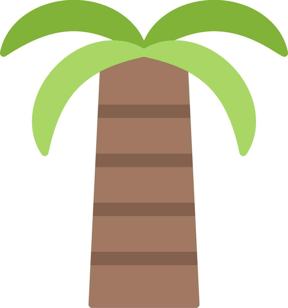 Coconut Palm Vector Icon