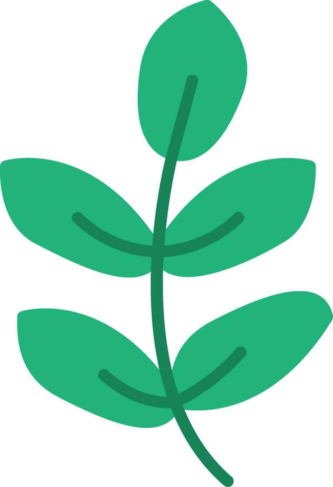 Royal Fern Vector Icon