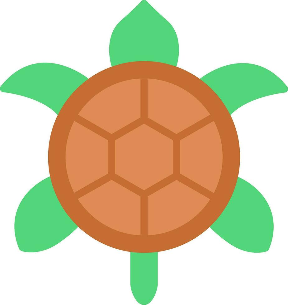 icono de vector de tortuga